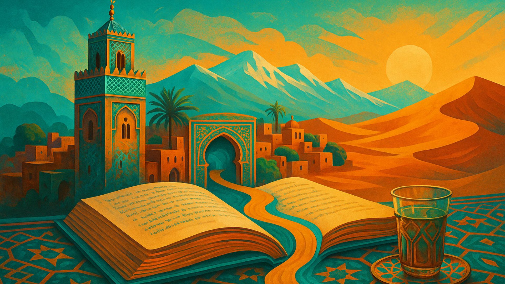 Livre ouvert de 300 pages posé sur une table, illustration VREAD