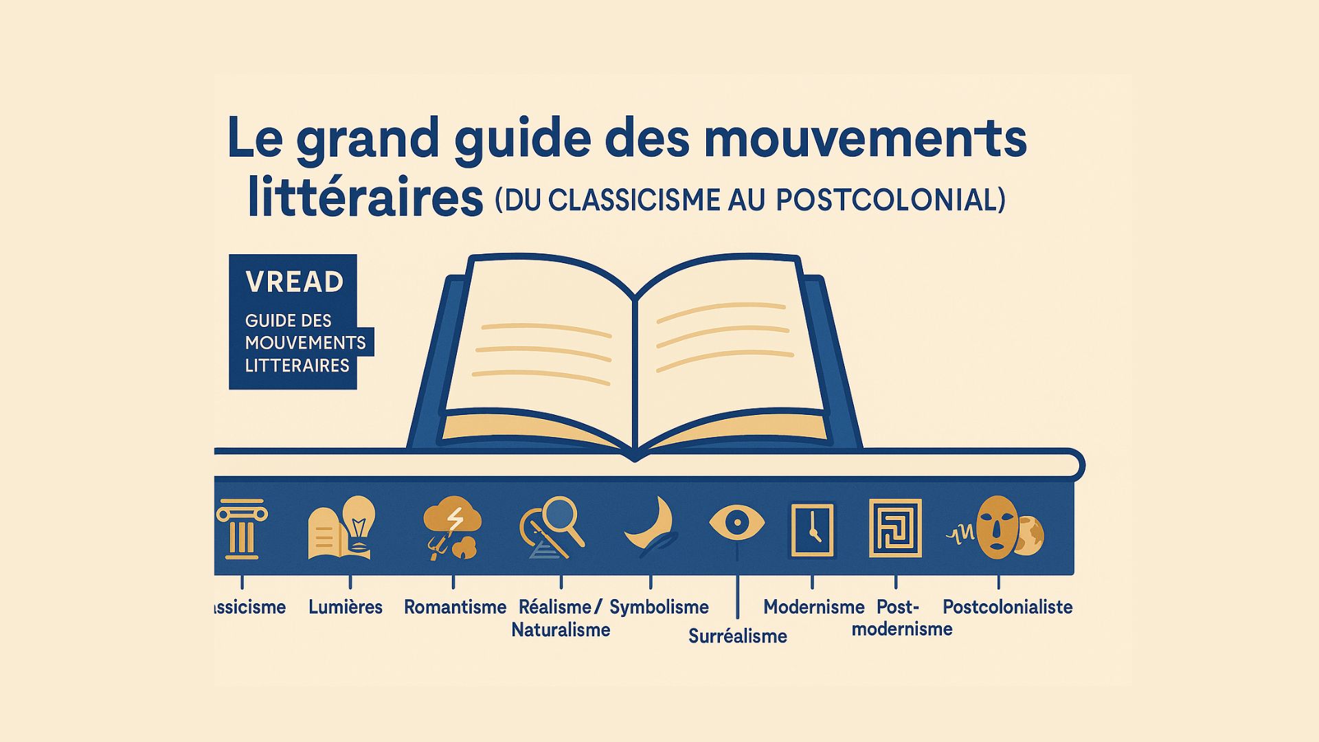 Illustration VREAD — enfant qui n'aime pas lire