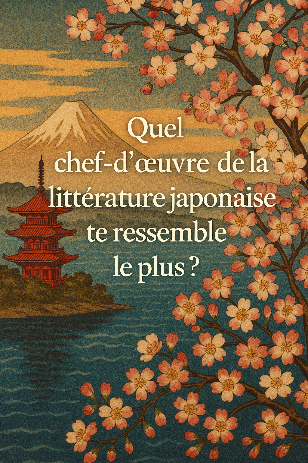 Illustration littérature japonaise
