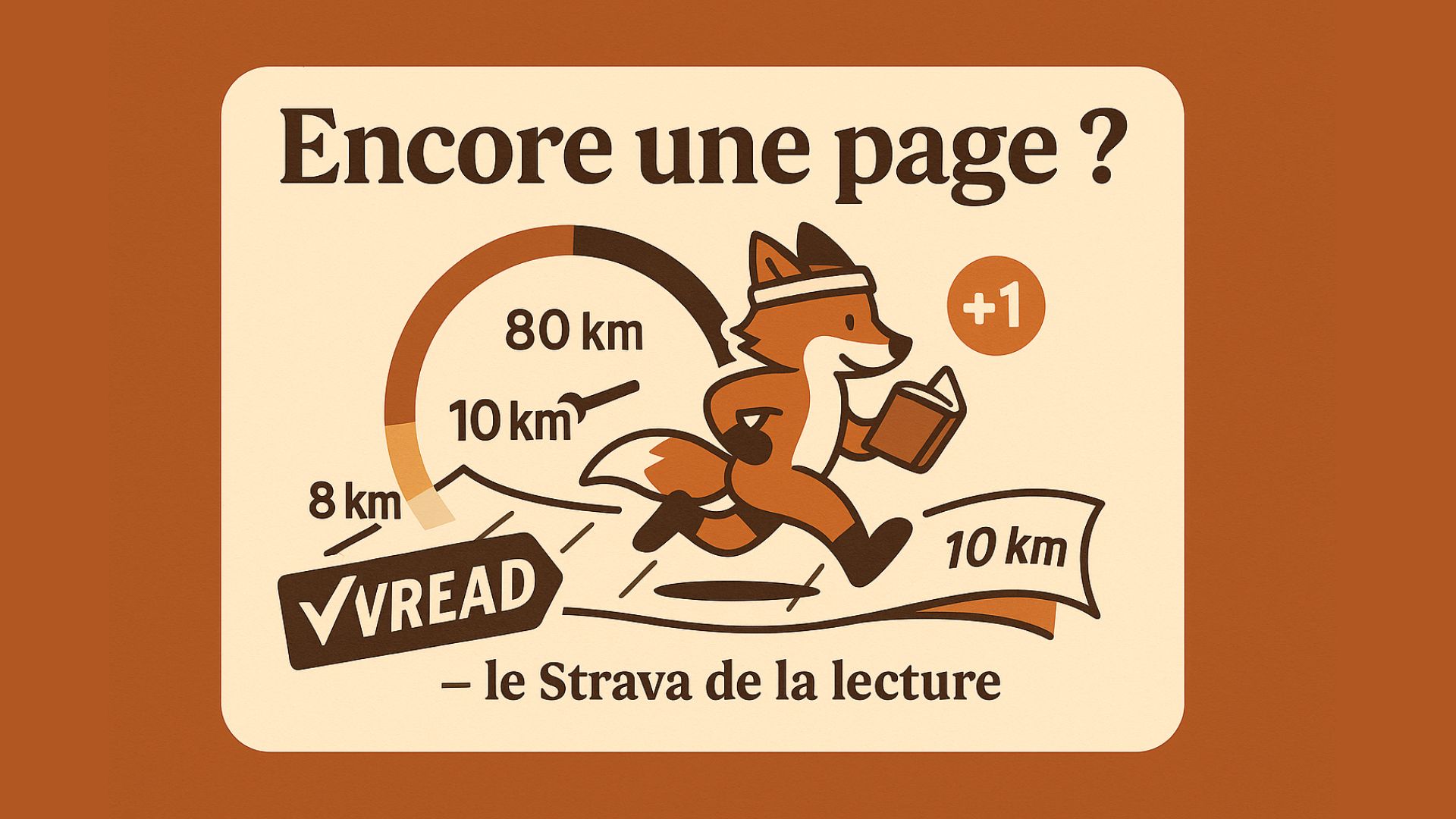 VREAD, le “Strava de la lecture” : effet « Encore une page » (+20 %)