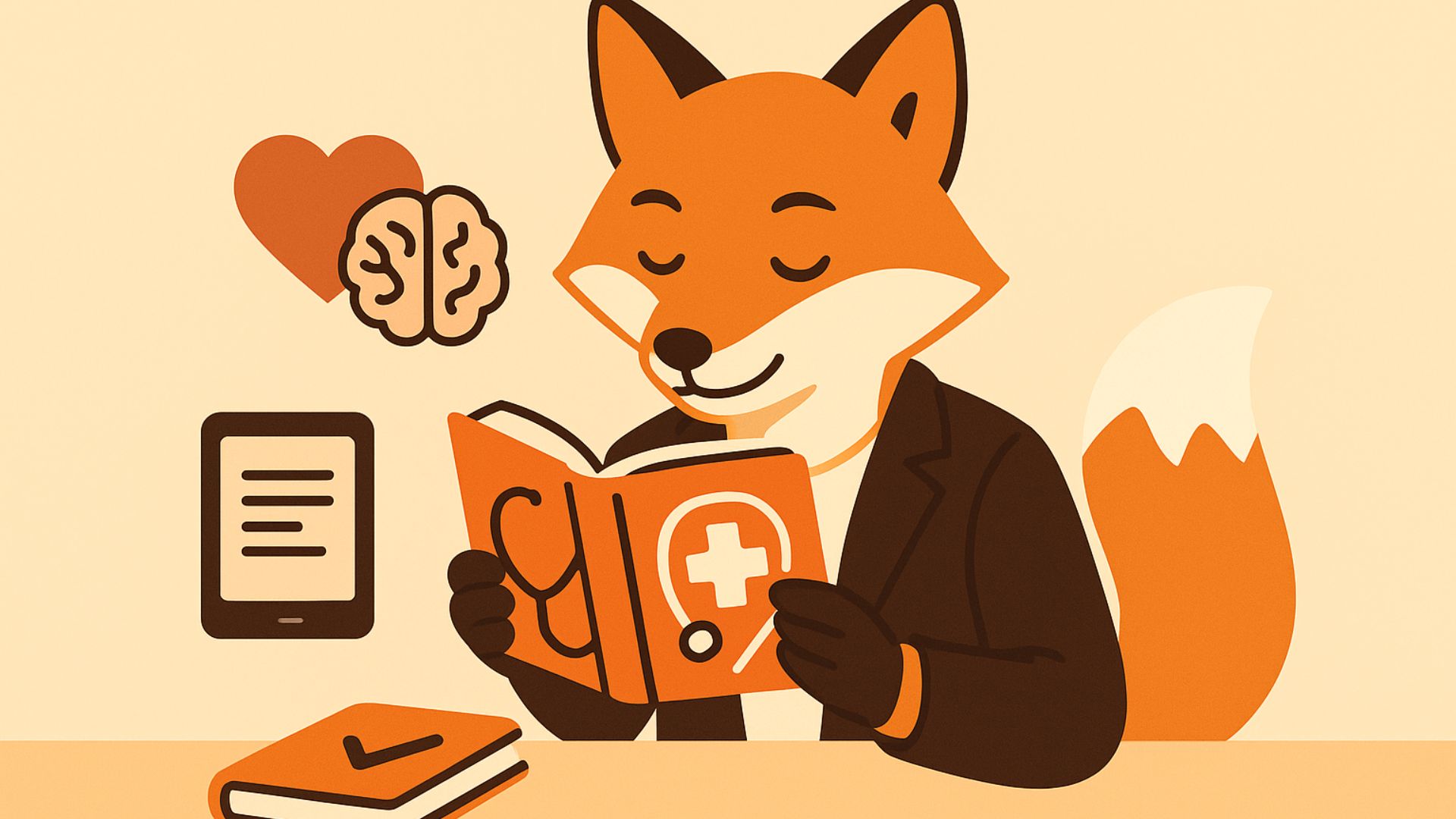 Illustration VREAD du livre-médicament et de la bibliothérapie