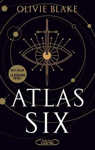 Couverture de « Atlas Six, tome 1 »