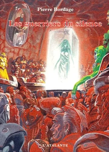 Couverture de « 01 - Les guerriers du silence »