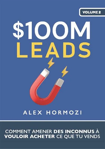 Couverture de « $100M Leads »