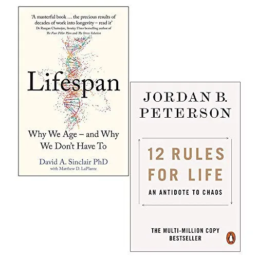 Couverture de « 12 Rules for Life: An Antidote to Chaos »