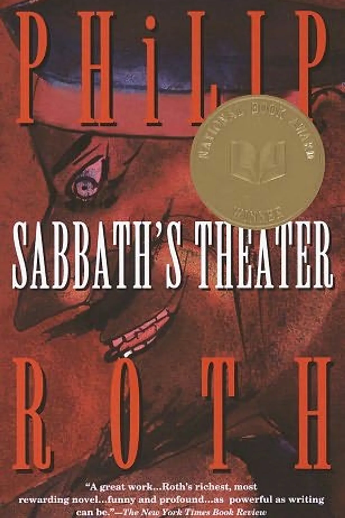 Couverture de « (1995) Sabbath's Theater »