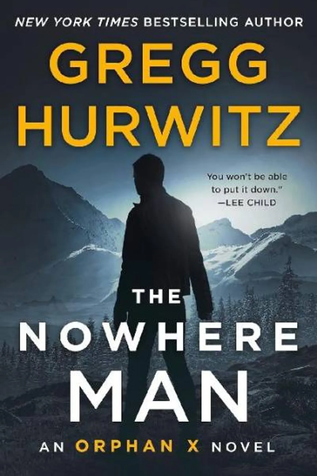 Couverture de « The Nowhere Man »