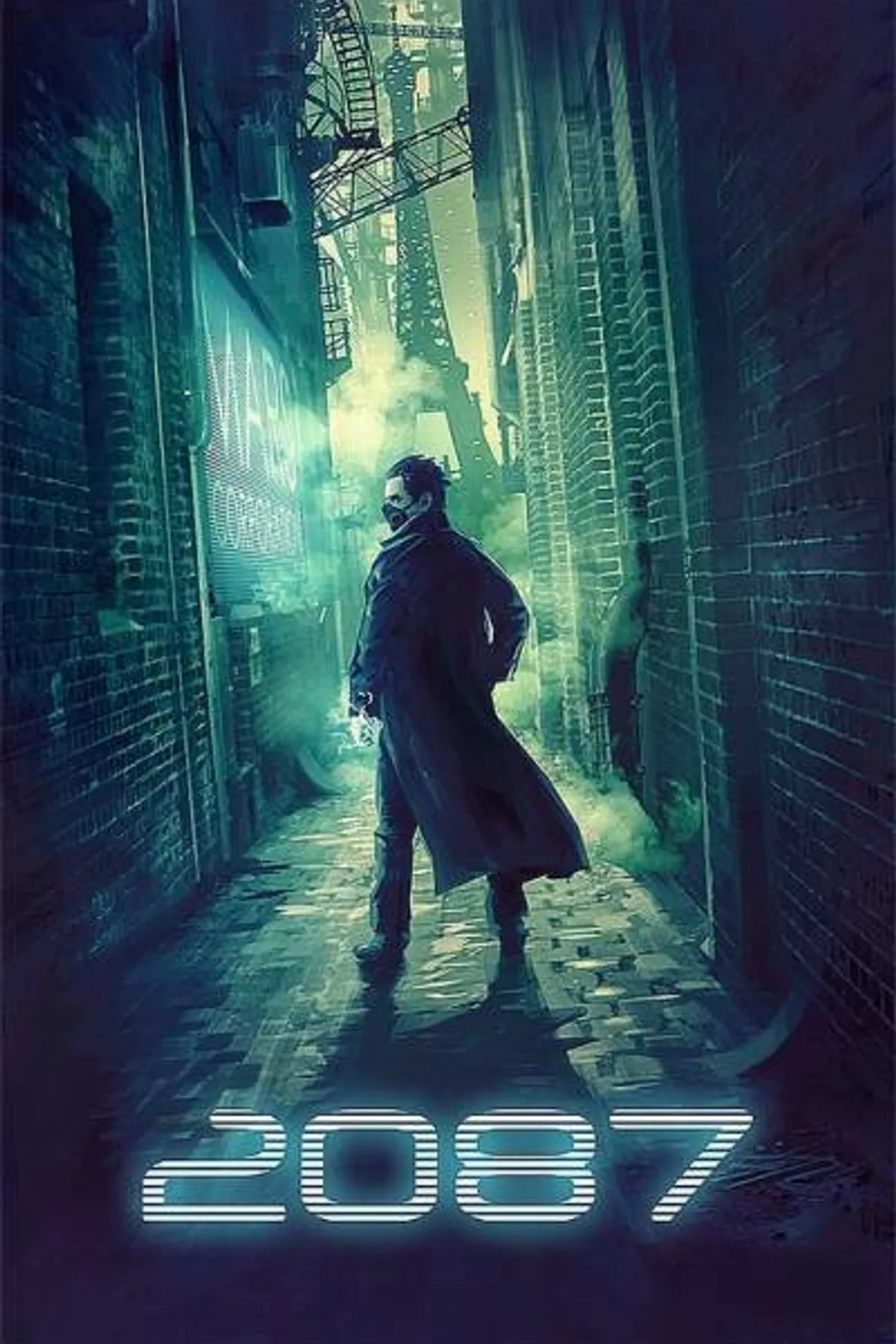 Couverture de « 2087 »