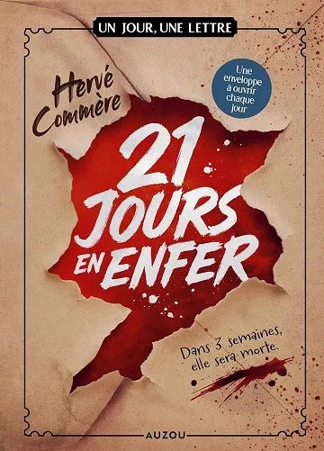 Couverture de « 21 jours En Enfer »