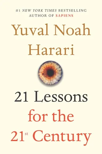 Couverture de « 21 lessons for the 21st century »