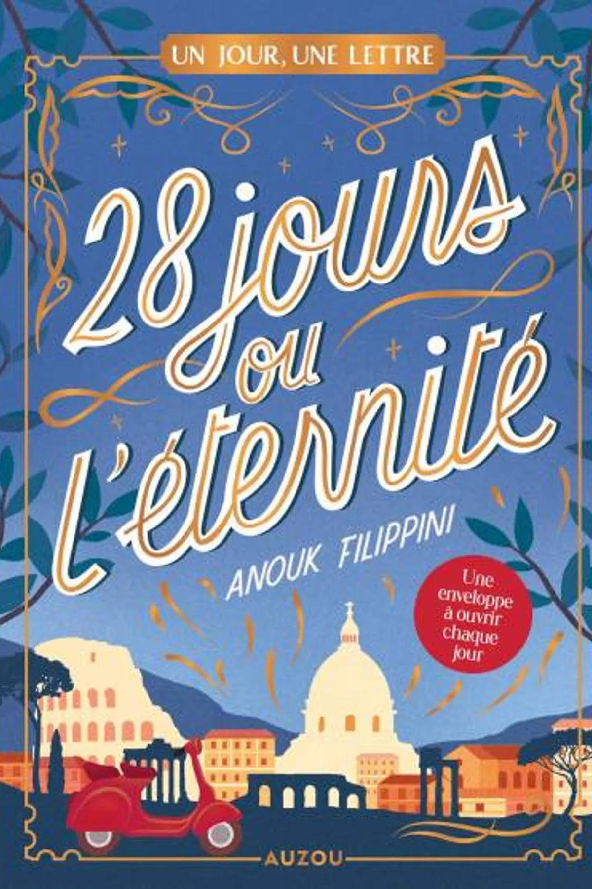 Couverture de « 28 jours ou l'éternité »