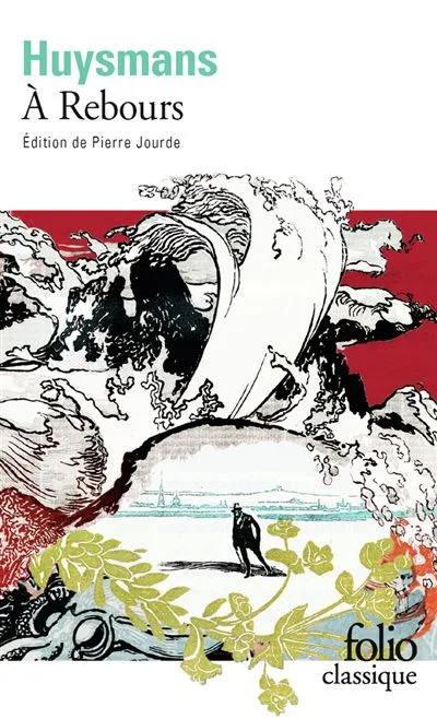 Couverture de « À Rebours »