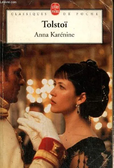 Couverture de « Anna Karénine »