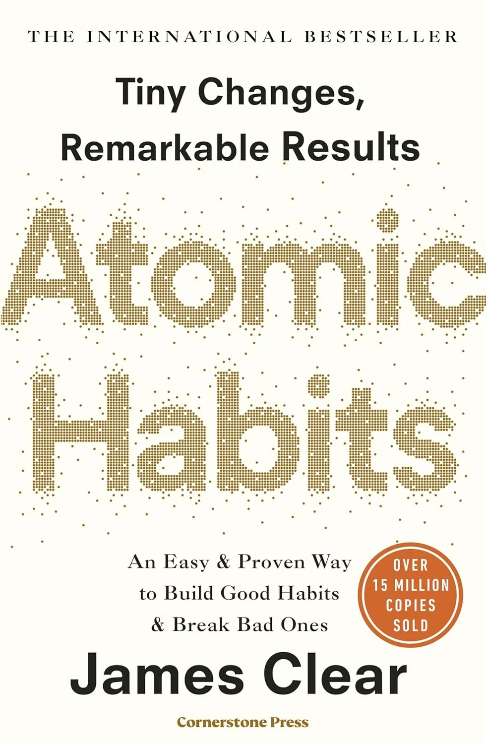 Couverture de « Atomic Habits »