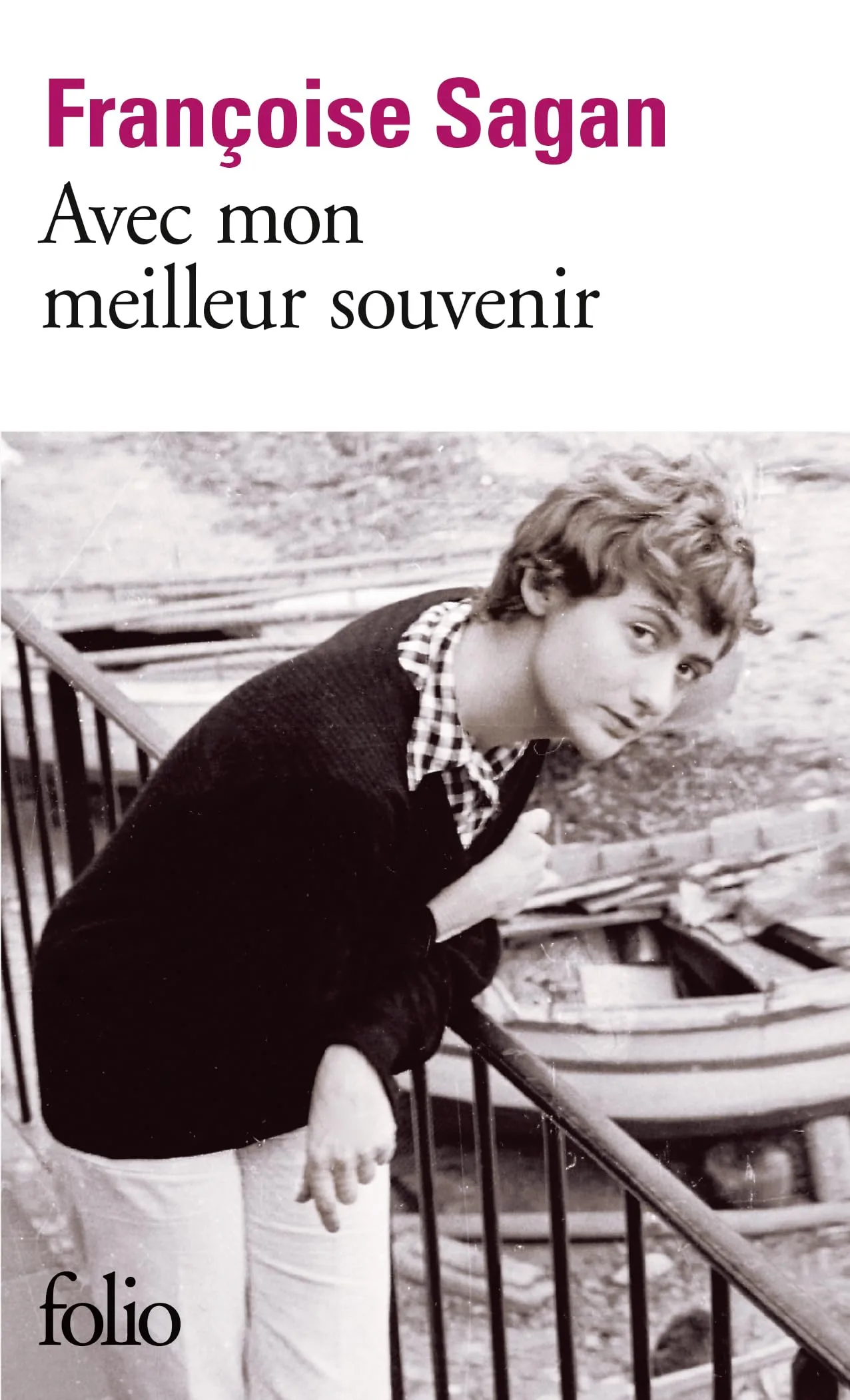 Couverture de « Avec mon meilleur souvenir »