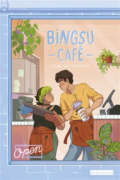 Couverture de « Bingsu café »