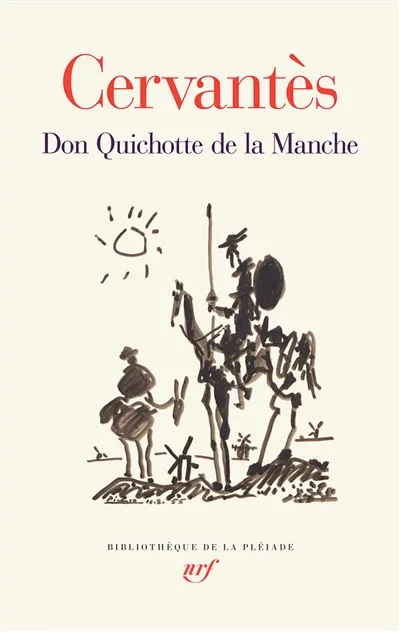 Couverture de « Don Quichotte »