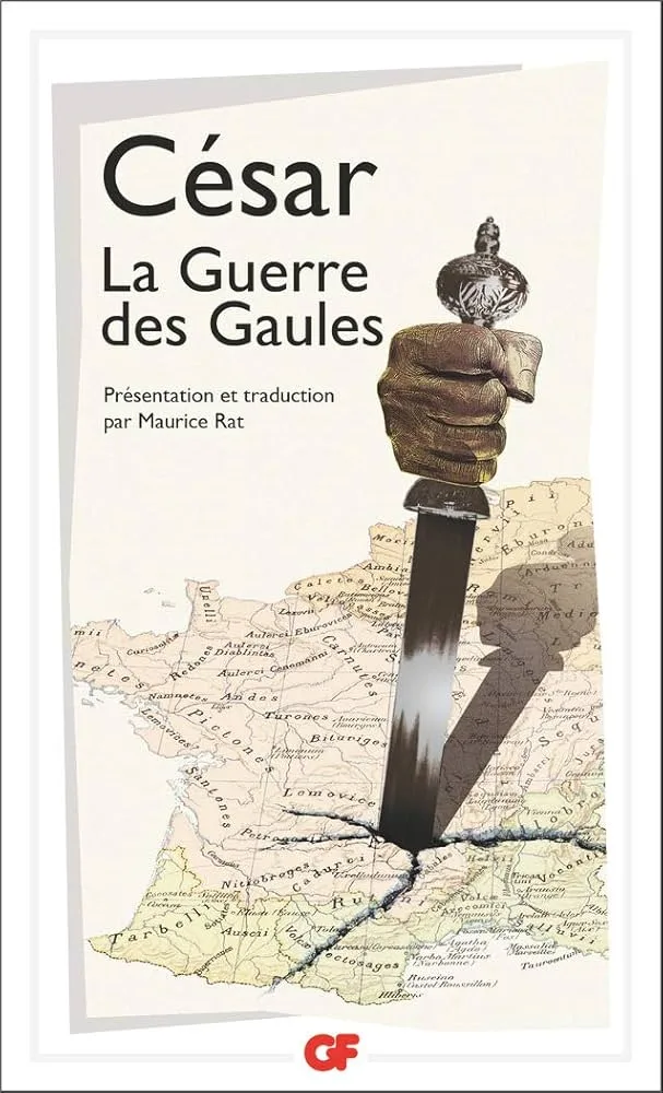 Couverture de « La Guerre des Gaules »
