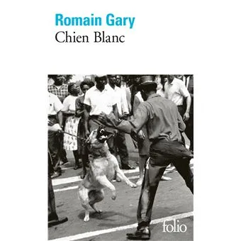 Couverture de « Chien blanc »