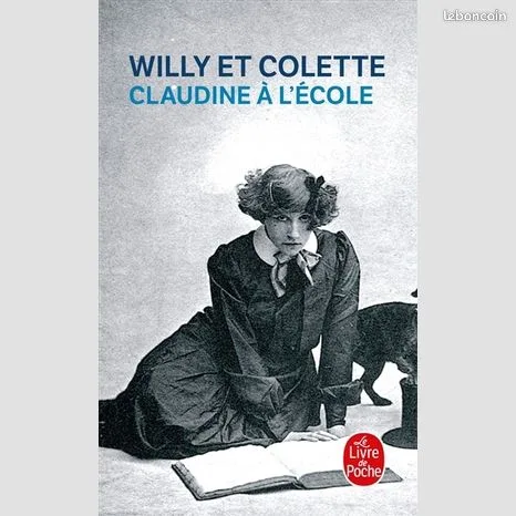 Couverture de « Claudine à l'école »