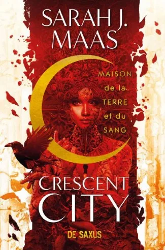 Couverture de « Crescent City - Tome 1 - Maison de la terre et du sang »