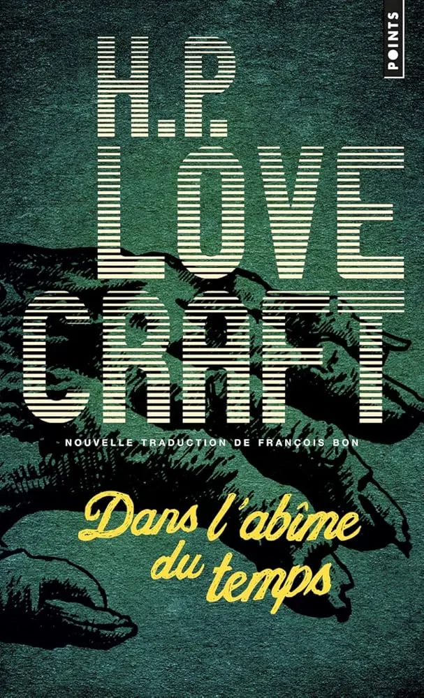 Couverture de « Dans l’abîme du temps »