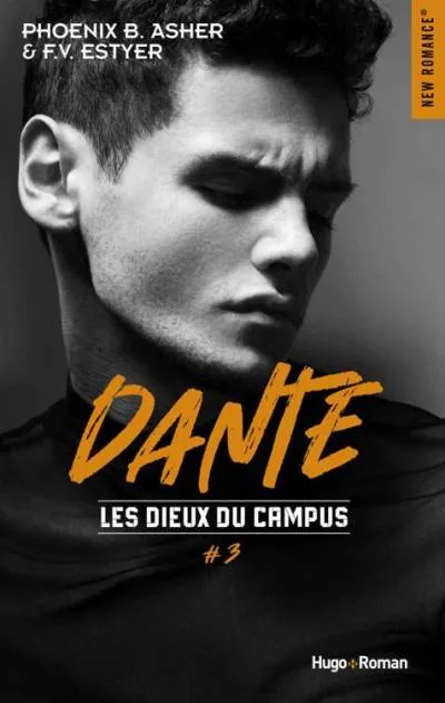 Couverture de « Les dieux du campus Tome 3 - Dante »