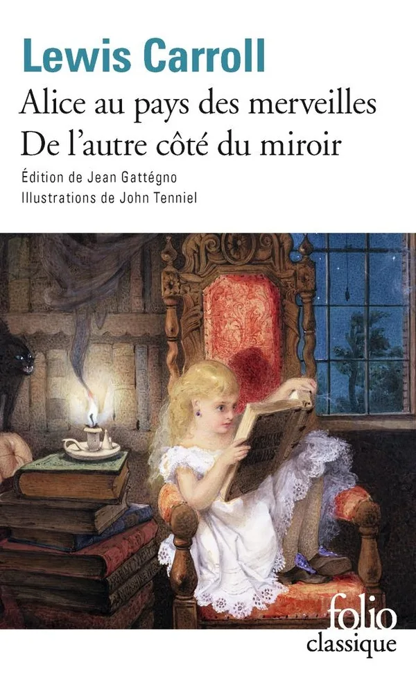 Couverture de « De l’autre côté du miroir »