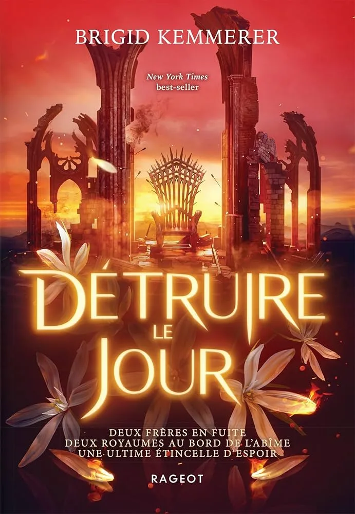 Couverture de « Défier la nuit, Tome 3 : Détruire le jour »