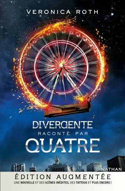 Couverture de « Divergente raconté par quatre (ed augmentée) »