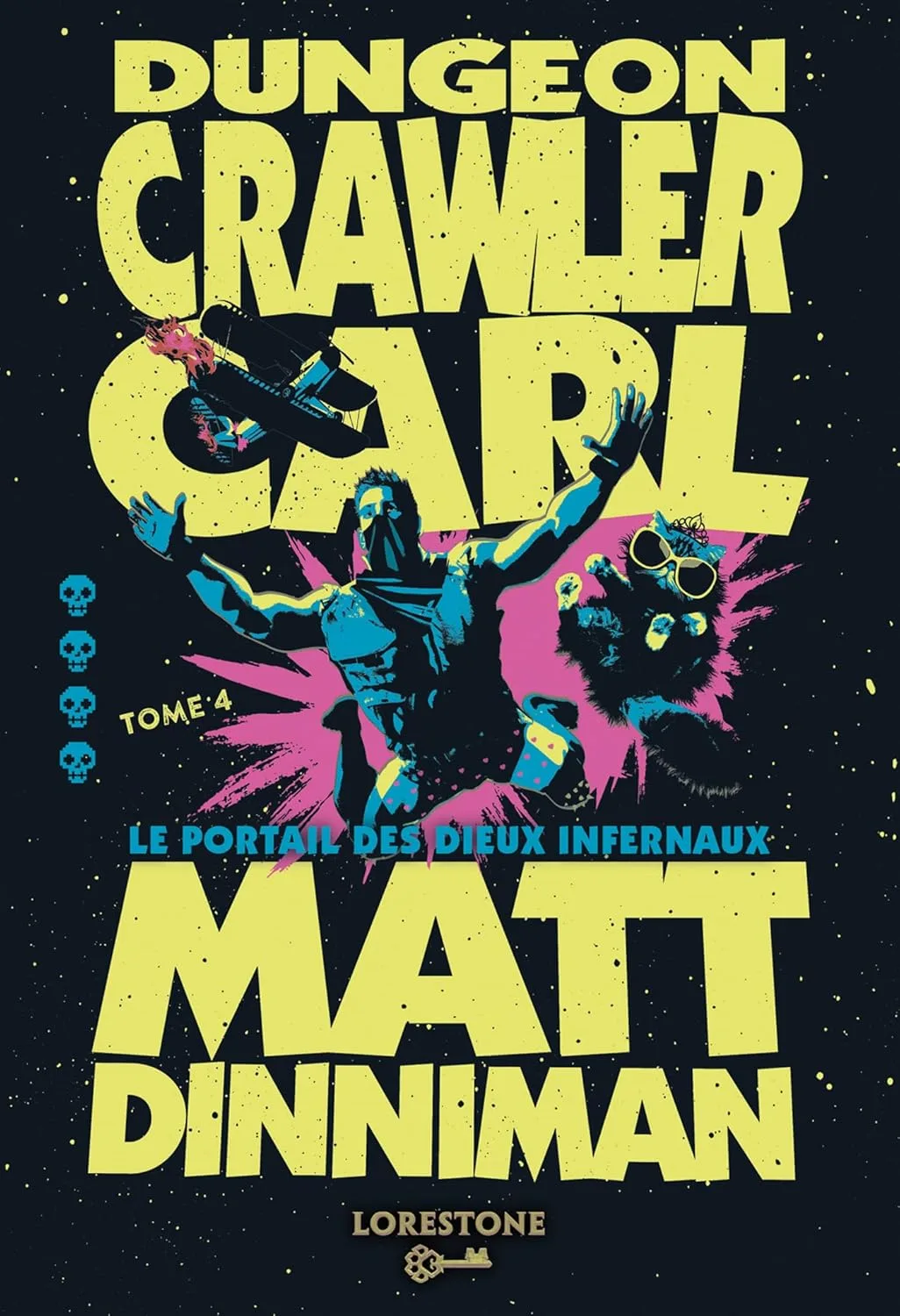Couverture de « Dungeon Crawler Carl – Tome 4 »