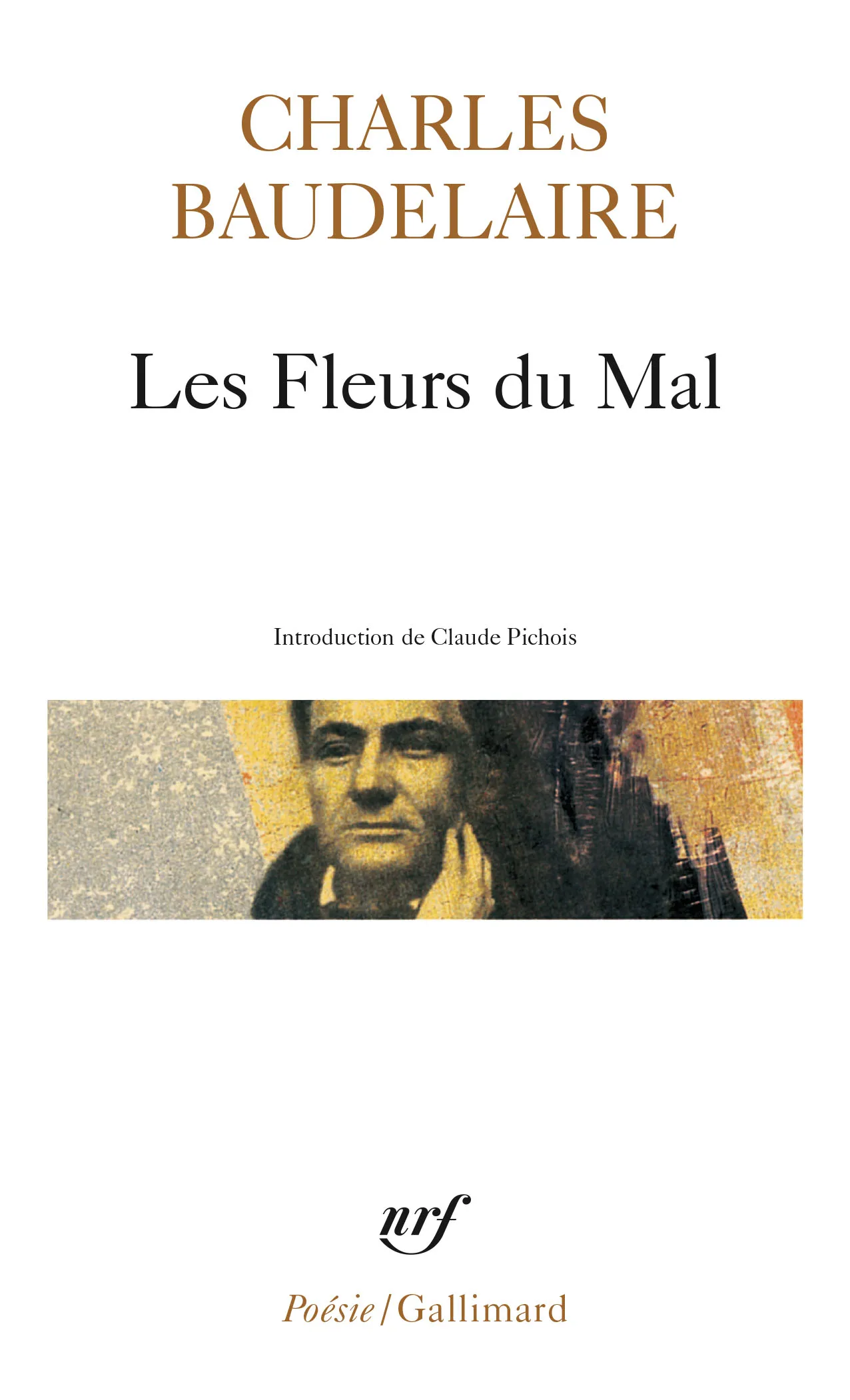 Couverture de « Les Fleurs du mal »