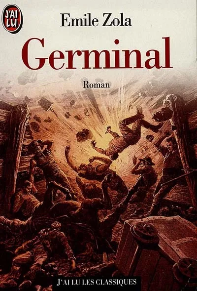 Couverture de « Germinal »