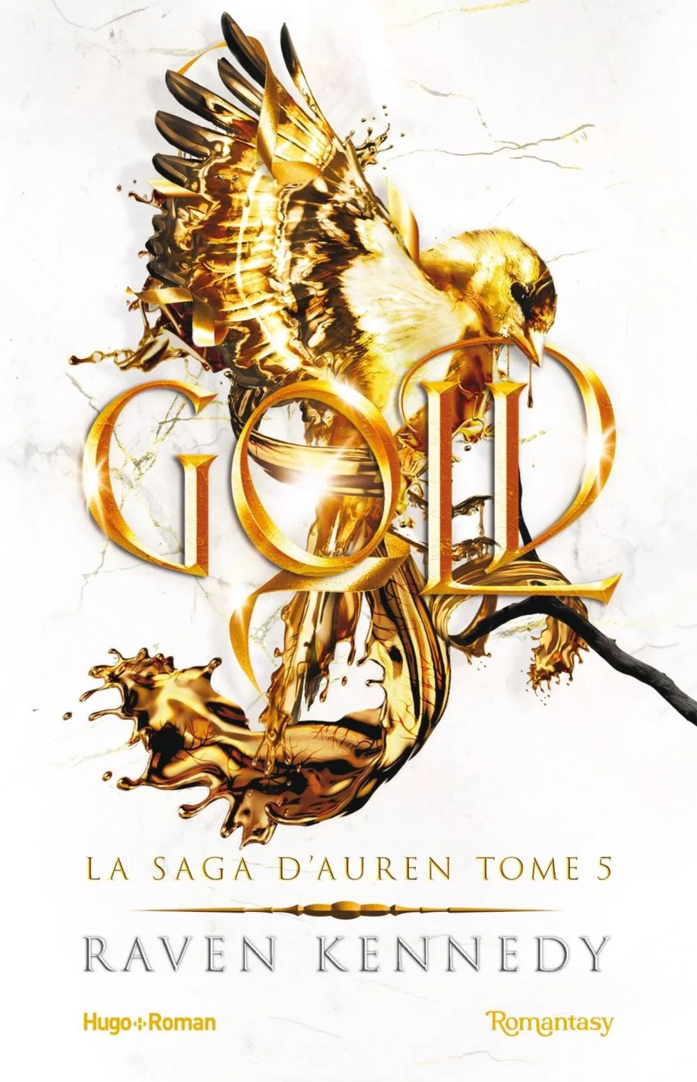 Couverture de « Gold »