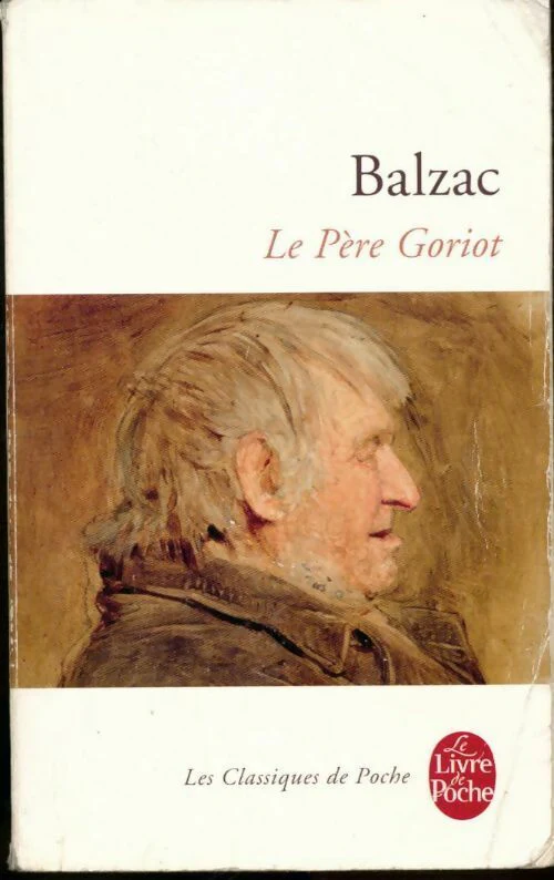 Couverture de « Le Père Goriot »