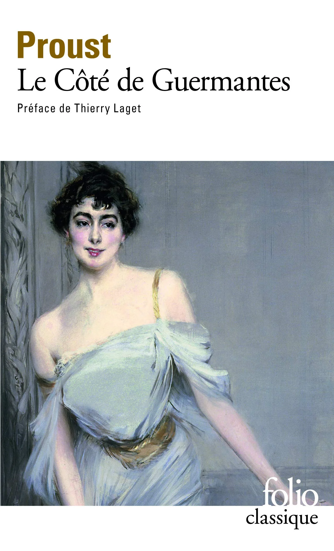 Couverture de « Le Côté de Guermantes »