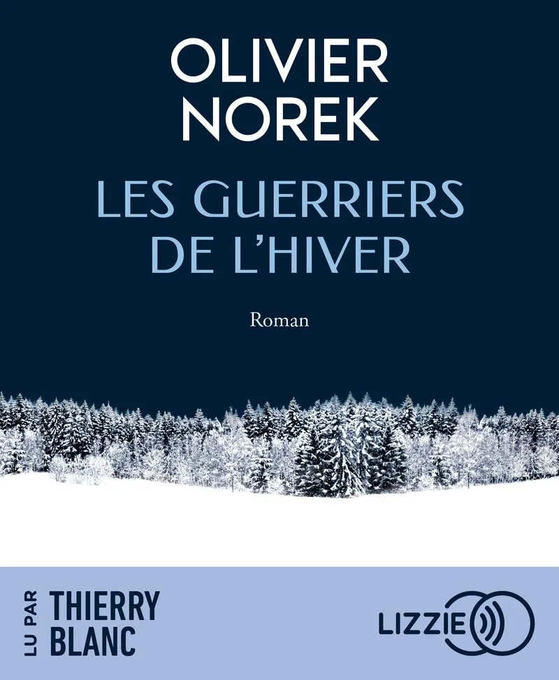 Couverture de « Les guerriers de l'hiver »