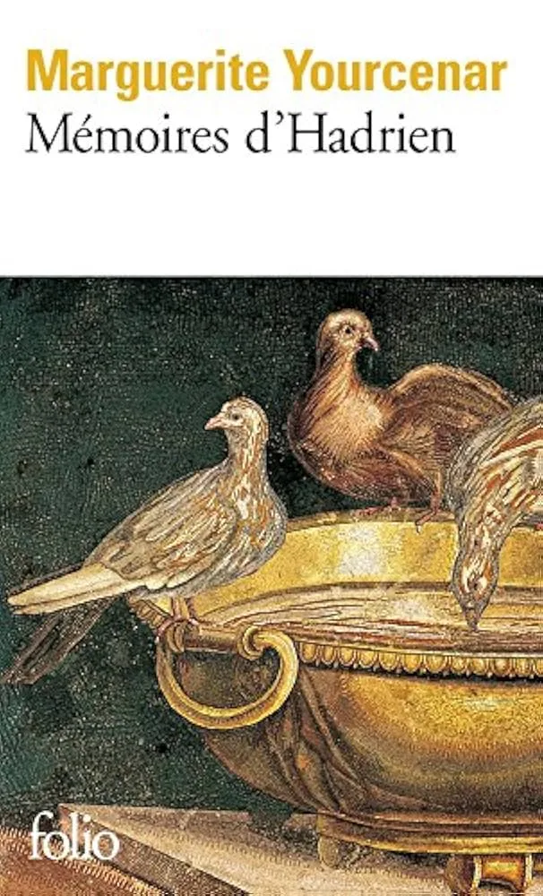 Couverture de « Les Mémoires d’Hadrien »
