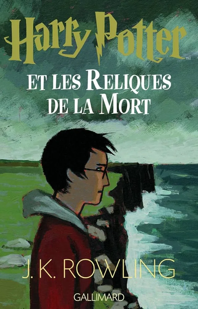 Couverture de « Harry Potter, Tome 7 : Les Reliques de la Mort »