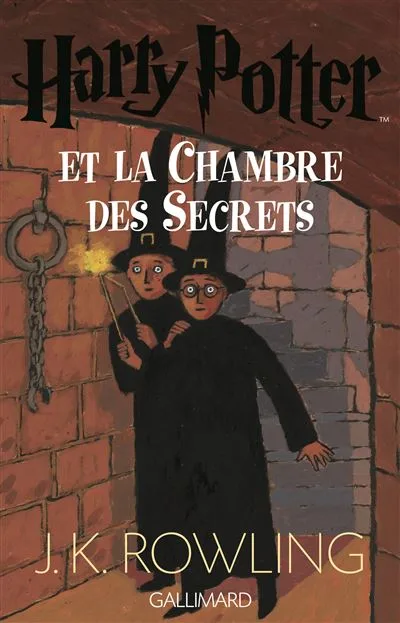 Couverture de « Harry Potter et la Chambre des secrets »