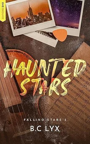 Couverture de « Falling Stars T1 Haunted Stars »