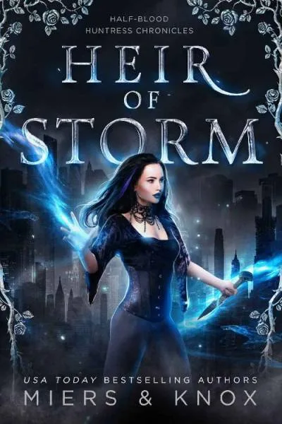 Couverture de « Heir of Storm »