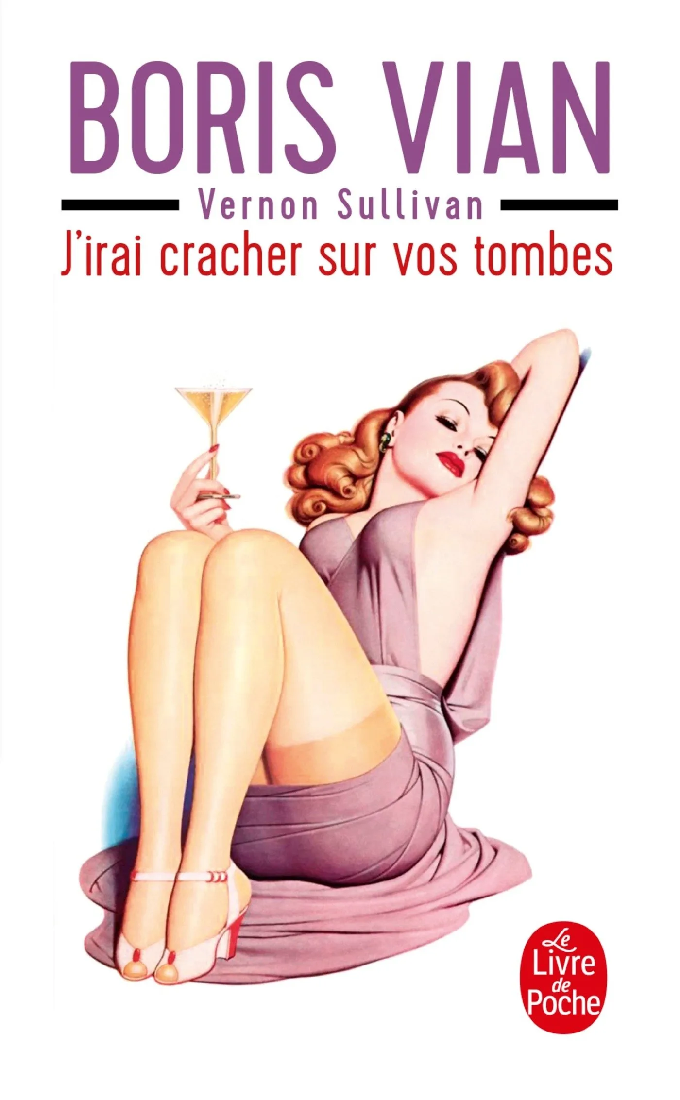 Couverture de « J'irai cracher sur vos tombes »