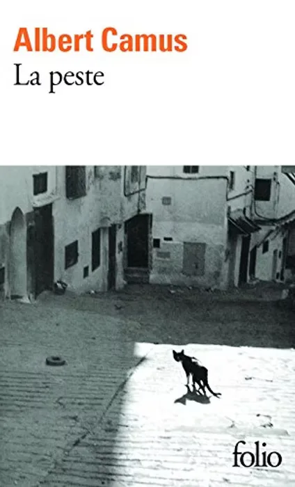 Couverture de « La Peste »