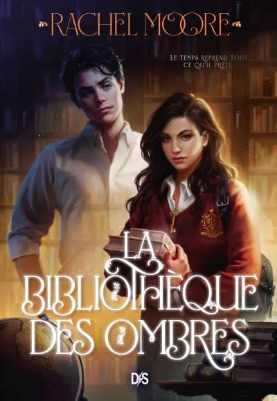 Couverture de « La Bibliothèque des ombres »