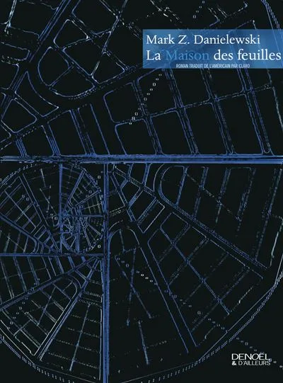 Couverture de « La Maison des feuilles »