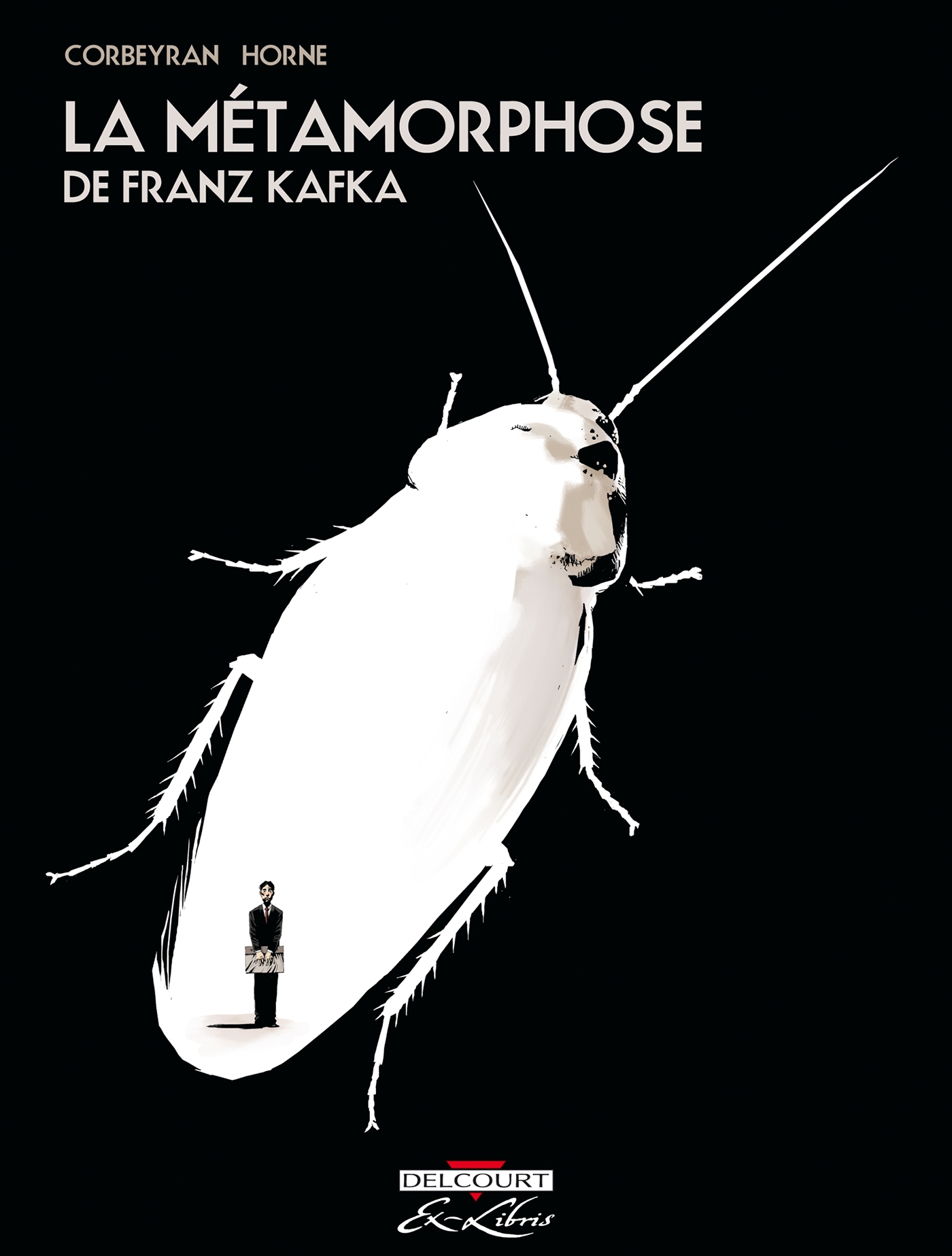 Couverture de « La Métamorphose »