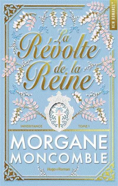 Couverture de « Inheritance T1 : La révolte de la reine »