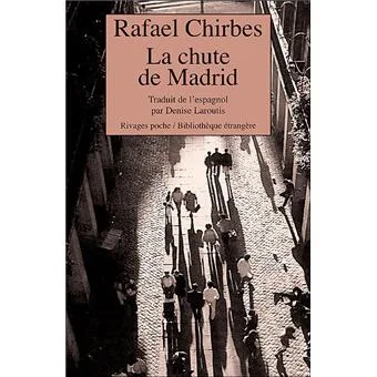 Couverture de « La chute de Madrid »