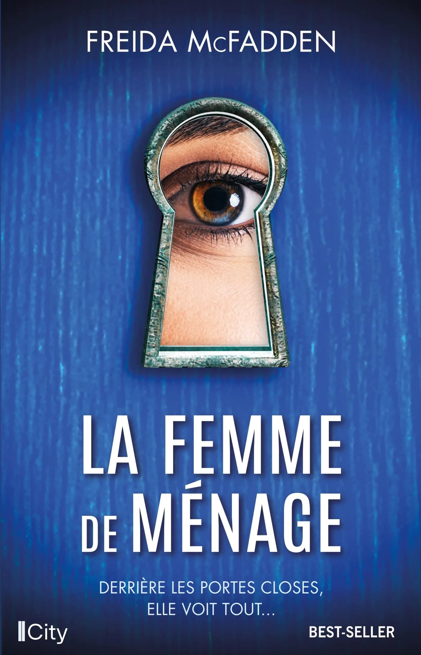 Couverture de « La Femme de ménage »